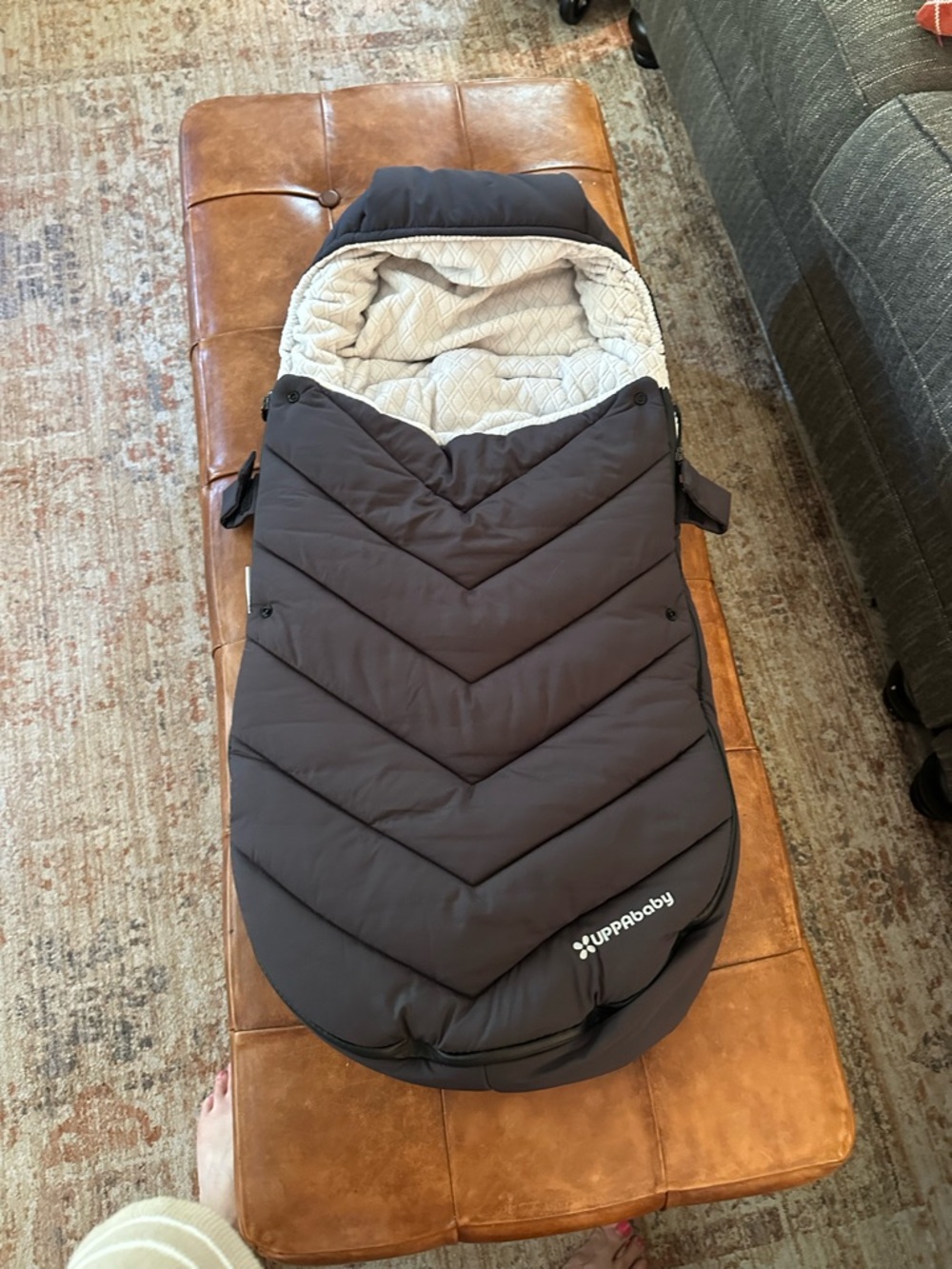Uppababy footmuff stroller cover